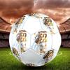 1PZ Pallone da Calcio Messi Athletic Power taglia 5 Pallone da Calcetto PrahaColorato Per Tutte le Età Cucito a Macchina PVC Pronto per la Competizione Resistente Alto Rimbalzo