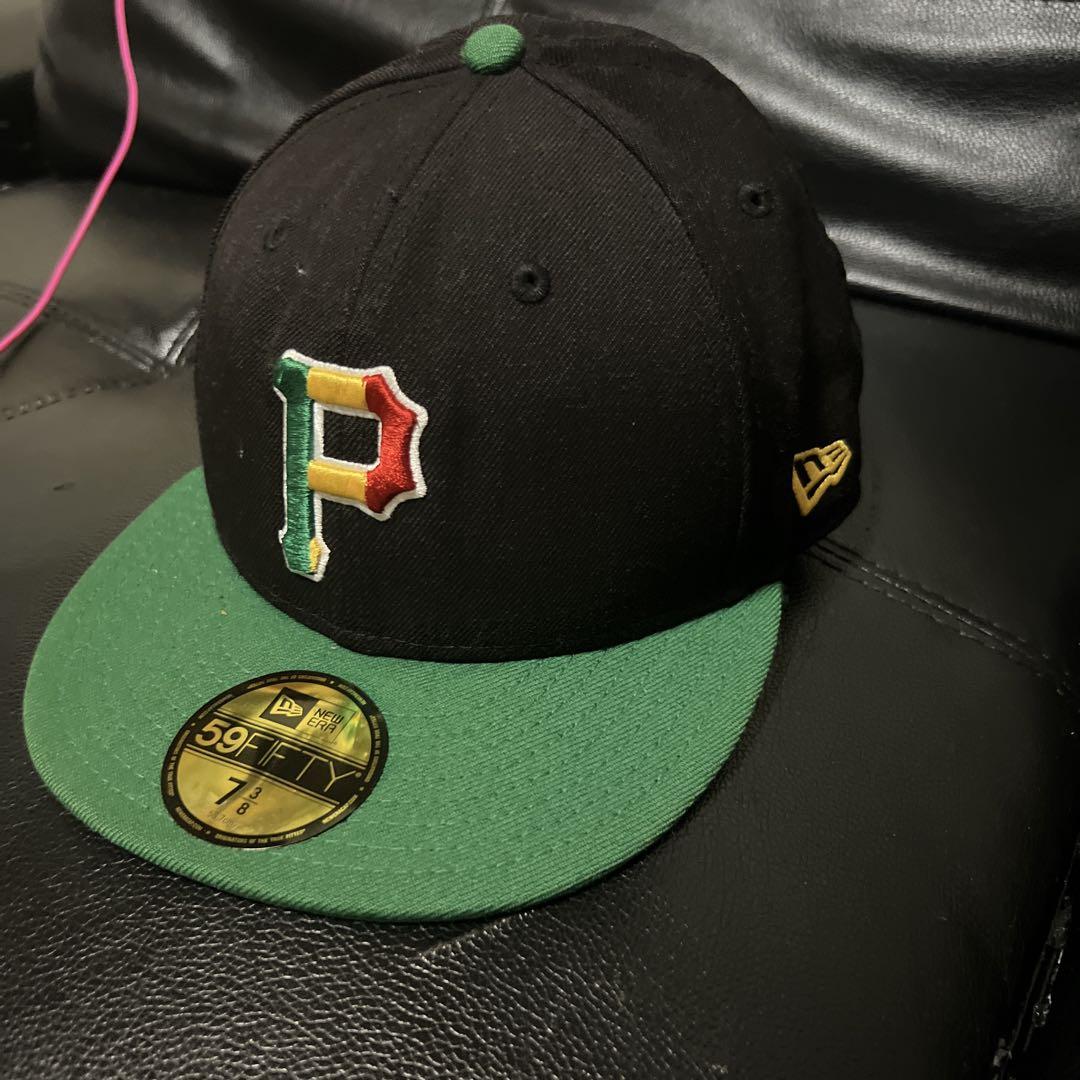 

[USED] New Era 59FIFTY Pittsburgh Pirates 7 3/8 58.7cm