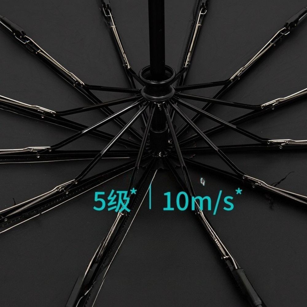 Parapluie automatique pliable en 24 parties pour femmes - Parasol anti-soleil, anti-pluie et anti-UV