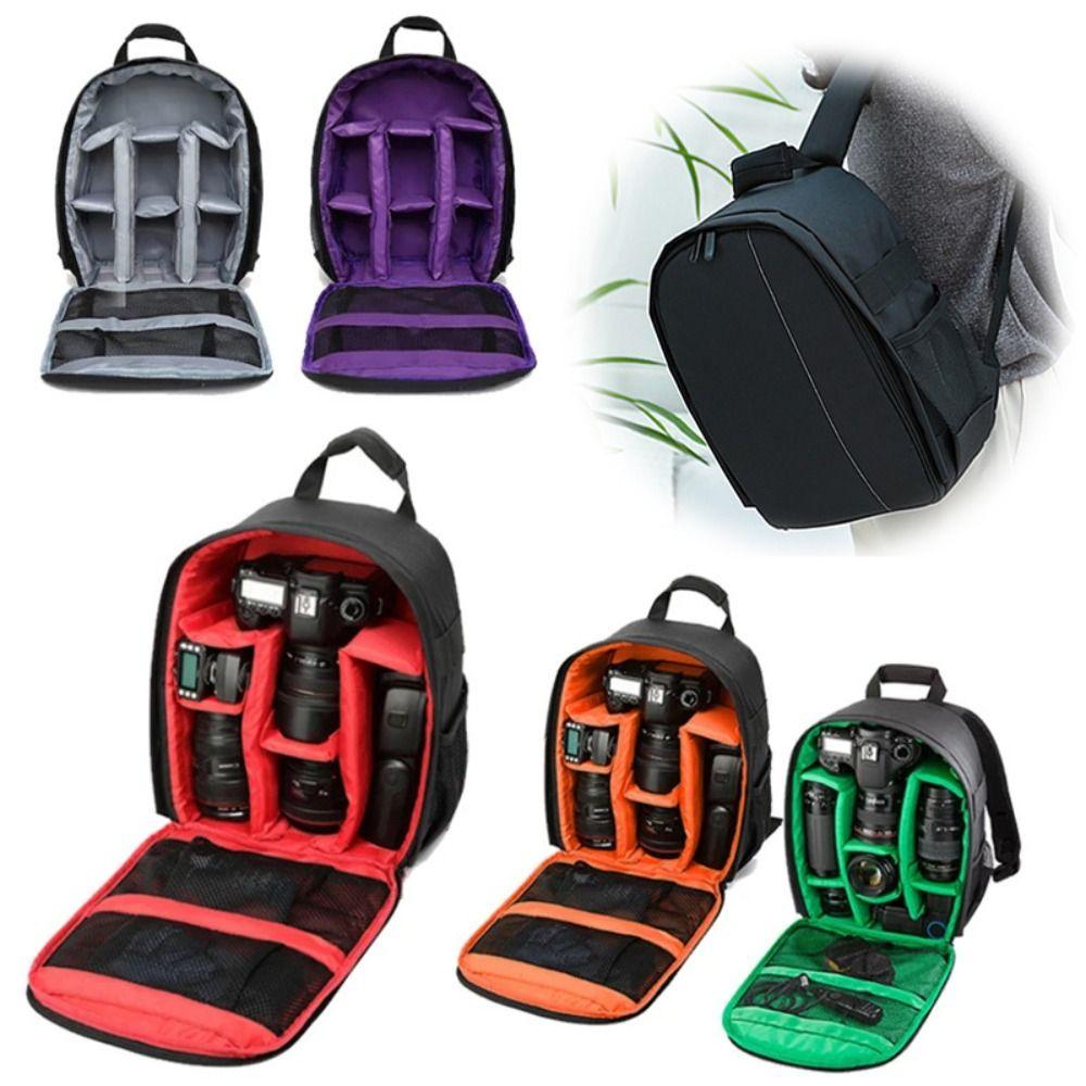 Wear Resistant Camera Bag Multi-functional Camera Storage Bag Camera Lens Pouch Camera Accessories