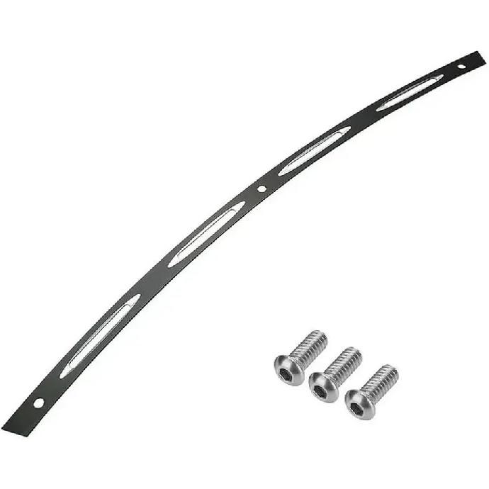 

Motorcycle Fairing Windshield Compatible With Touring Electra Models FLbirthFLHX FLHTC FLHTCU 1996-2013 Windshield Slot Track Trim(A) C