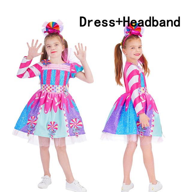 Costum Moș Crăciun Copii Cosplay Fustă Rochie Roșie Haine cu Pălărie Petrecere Ka Wah