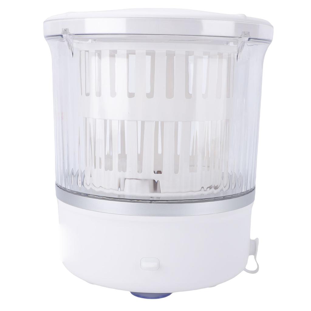 Portable Washing Machine Cordless Re able 3L Underwear Washer with LED   for Baby Clothes Socks