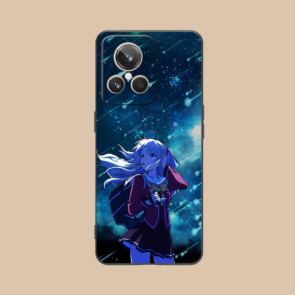 Charlotte Tomori Nao Matte TPU Mobile Phone Case for Realme GT 8 Neo Pro C75 73 71 C67 65 C55 53 C35 31 C20 15 Colorful Cover