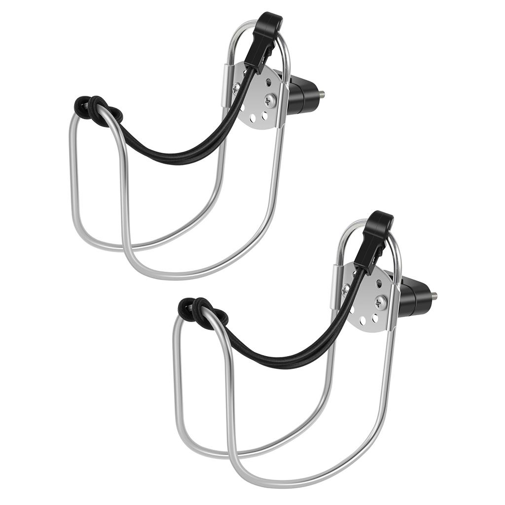 4/1ks námořní nerezová podkova Držák záchranného kruhu Nastavitelný držák záchranného kruhu Loď Držák záchranného kruhu Příslušenství k člunu