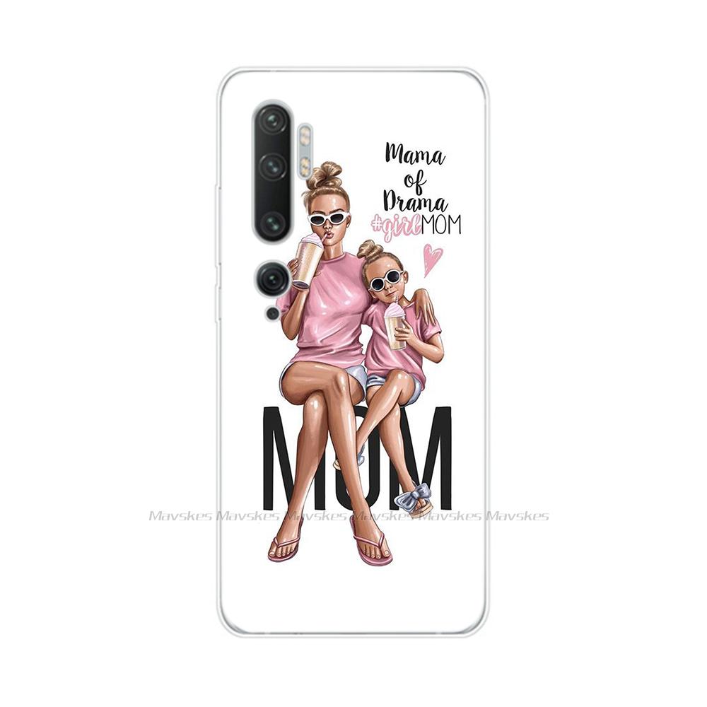 Case for Xiaomi Mi Note 10 Pro Case Soft TPU Silicon Cover for Xiomi Mi Note 10 Note10 Pro Case Coque Bumper Shockproof Shell