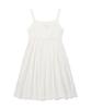 Wacky Willy Women'S Cotton Eyelet Bustier Dress White