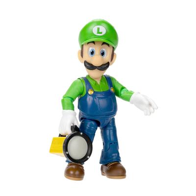 Boeki Die Super Mario Bros. Film Actionfigur Luigi Verschiedenes San-ei Bros. B6,5×T5×H13,5cm TSM-02