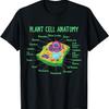 Anatomie der Pflanzenzelle Biologie Biologe Wissenschaftsstudent T-Shirt