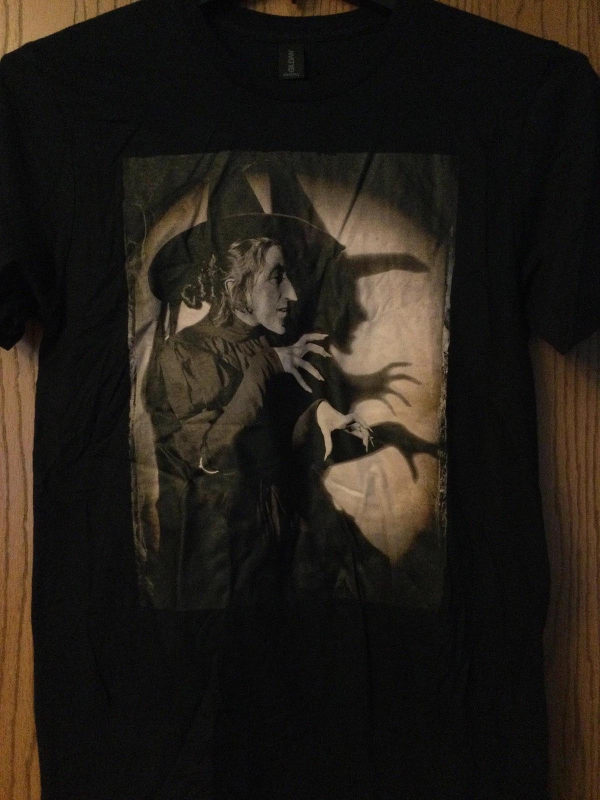The Wizard Of Oz - Wicked Witch Of The West - Black Shirt - S M
