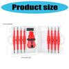 Professional 18 in 1 Insulated Screwdriver Kit With Interchangeable Magnetic Head with Nonslip Handle For Electrical