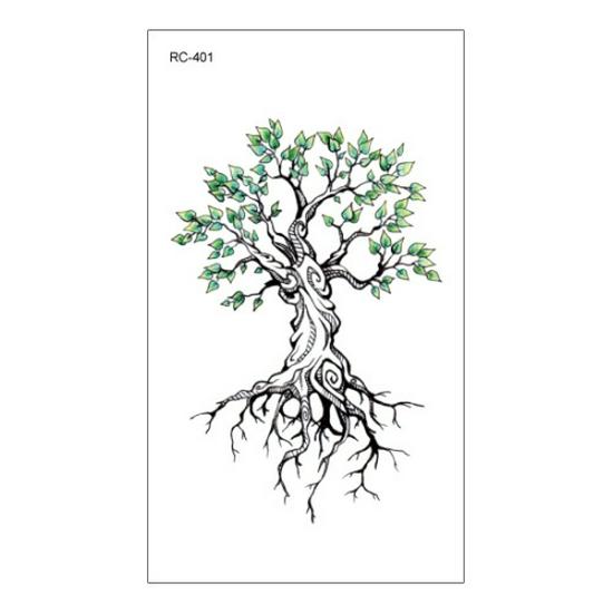 Waterproof Long-lasting Cute Peacock Feather Temporary Tattoo Stickers for Women