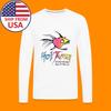 HOT TUNA Surf Wear Surfová prkna Pánské#039;s Bílá Velikost S až 2XL Unisex Tričko