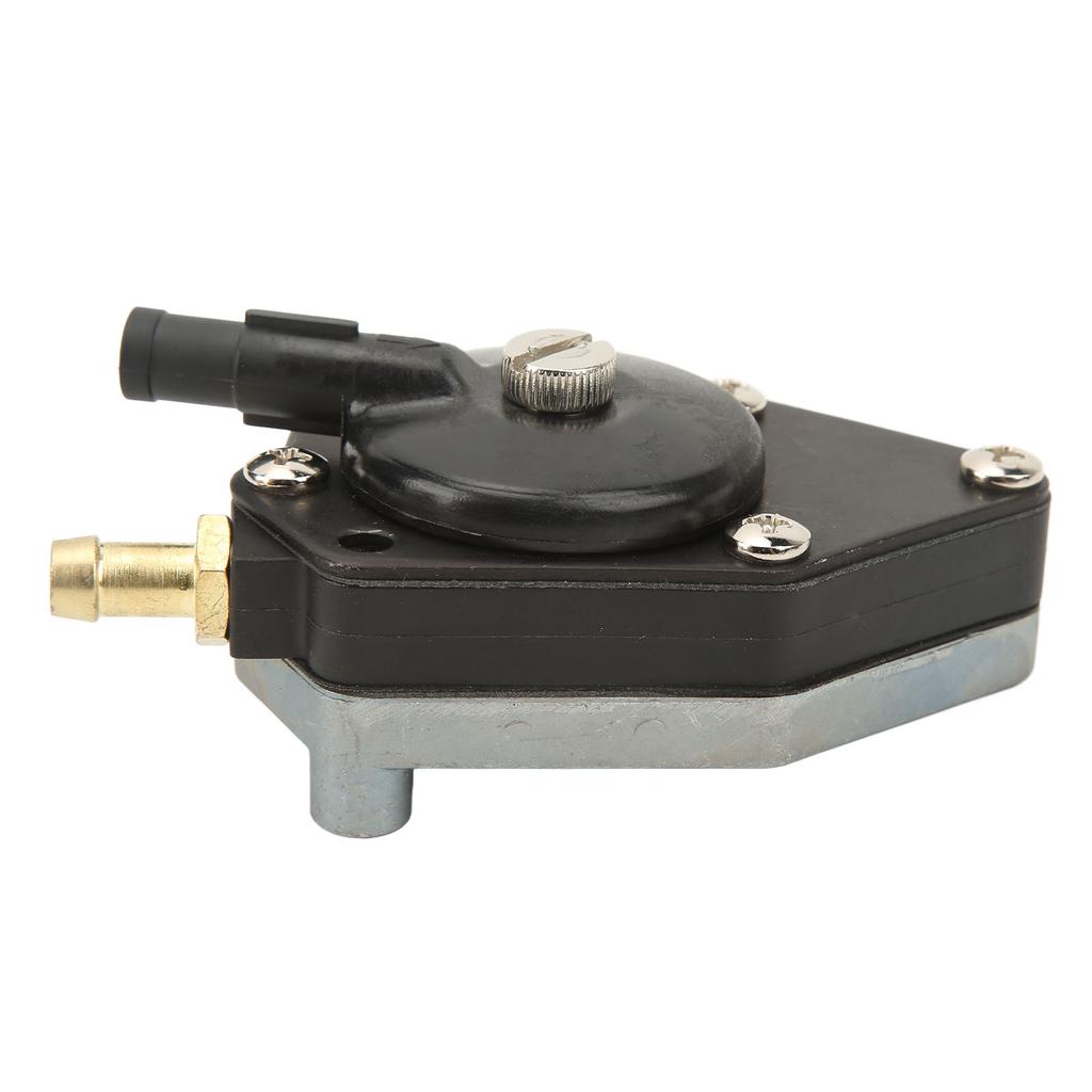 Fuel Pump With Gasket 433387 Black Strong Strength Replacement for Johnson Evinrude 20hp 1985‑1989