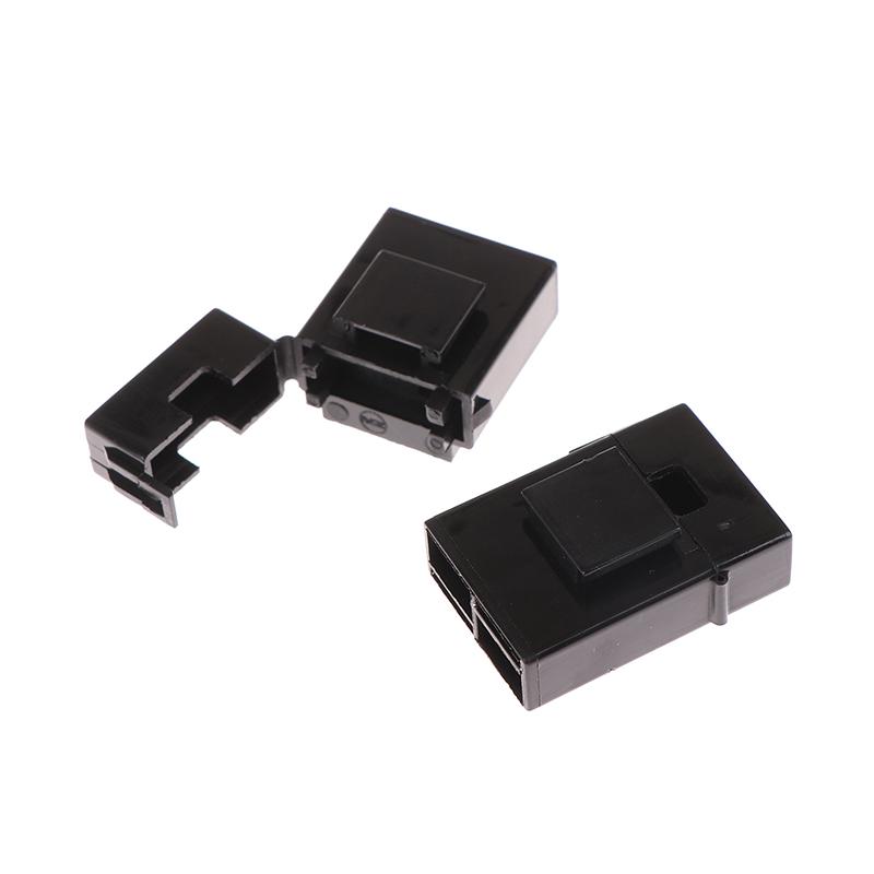 10Pcs Ac Assembly Blade Type Auto Insurance Plug Standard Fuse Box With 20 Terminals Middle Car Fuse Holder