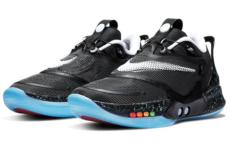 Nike Adapt Bb 20 Gc 'Schwarz Weiß Blau' CV2442-002