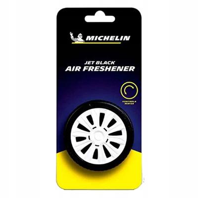 Profumatore Auto Gomma Lattina Jet Black Deodorante Per Auto Michelin