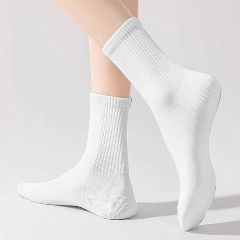 Kelorock 7A Antibacterial Disposable Socks for Men and Women Daily Use Odor-Resistant Sweat-Absorbing Travel Disposable Socks