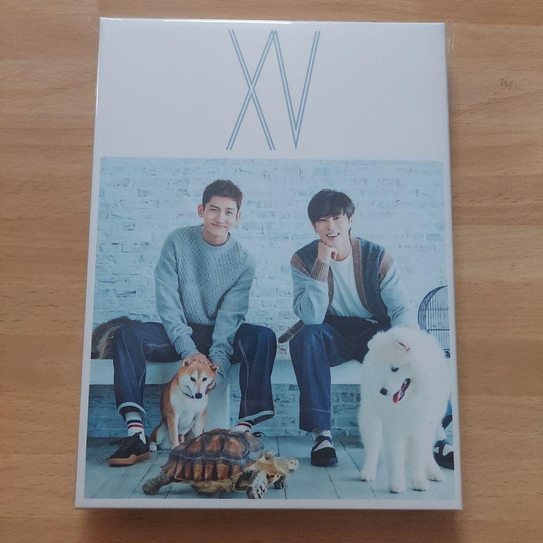 

[USED] TVXQ XV CD+DVD Bigist Edition