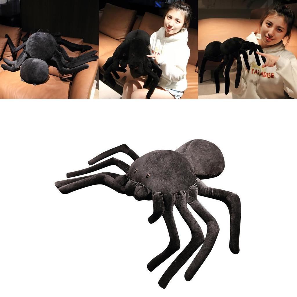 Spider Plush Toy Dark Series Cartoon Style Perfect Gift For Boys