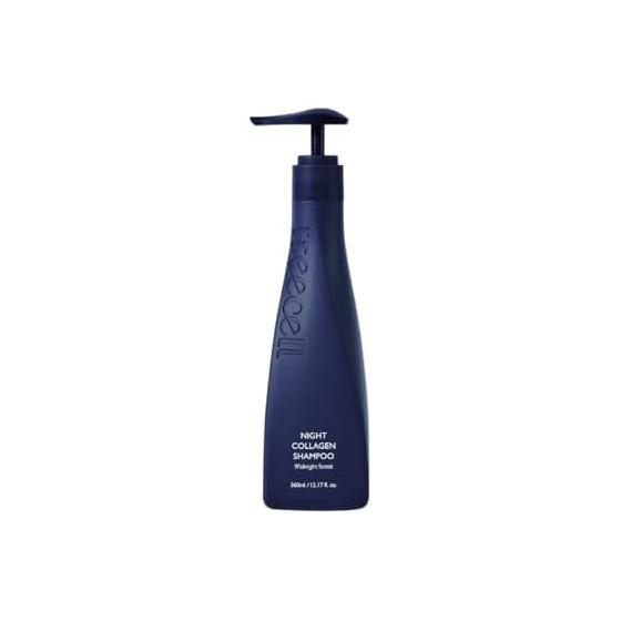 [Official Toricel] Night Collagen Shampoo (Midnight Forest) 360ml | Night Shampoo Thoroughly cleanses No stickiness until the next morning NO