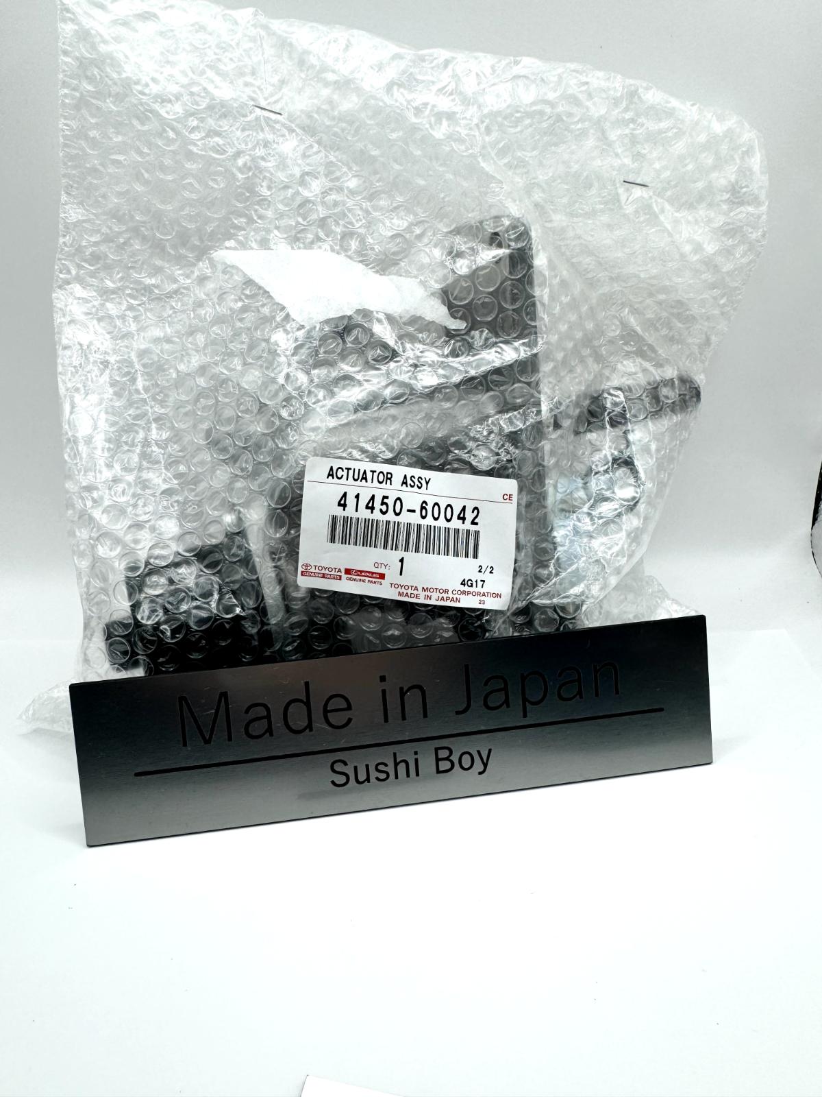 

TOYOTA LEXUS Genuine Differential Lock Shift Actuator ASSY New 41450-60042