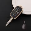 2 düğme TPU Araba Uzaktan Anahtar Fob Kapak Kılıf Renault Kwid Trafik Sembolü Dacia Sandero Logan Duster 2016 2017 2018 Kabuk