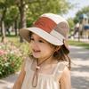 Quick-Dry Sun Cap UV Protection Beach Hat Fashion Kids Bucket Hat  Children