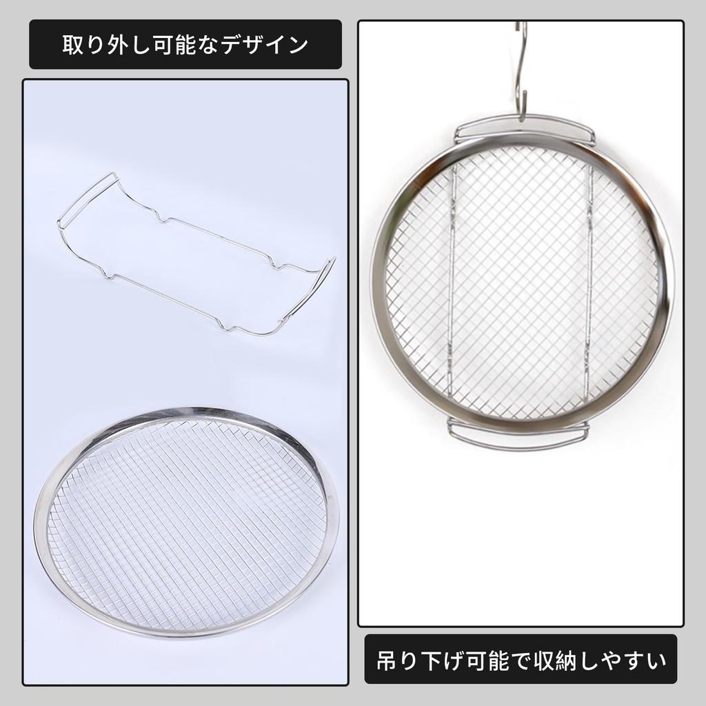 Kasanidika Steamer Steaming Frying Pan Multifunctional Food Steaming Fried Draining Water and Dishwasher Stainless Frying Pan with Steaming Basket