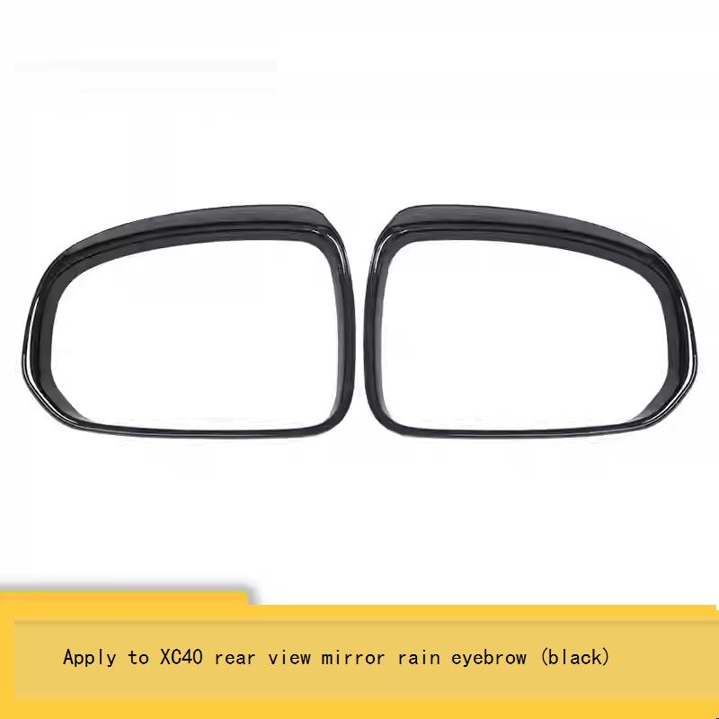 For Volvo Rearview Mirror Electroplated Rainbow Barometer Rearview Mirror Decorative Box XC60 V90 XC40