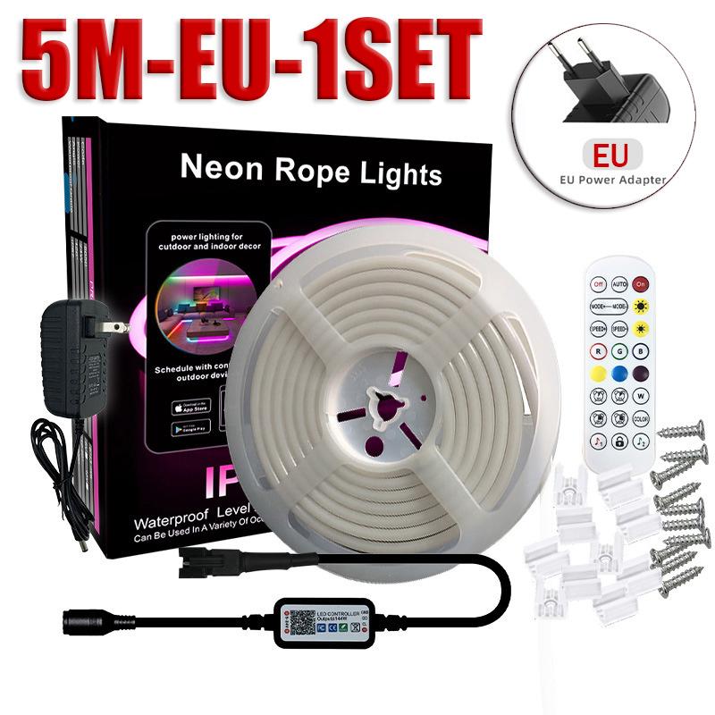 Blue-tooth LED Strip Lights RGB 3535 12V RGB LED Lamp Ribbon Flexible Light For Room Decoration TV BackLight Diode Tape