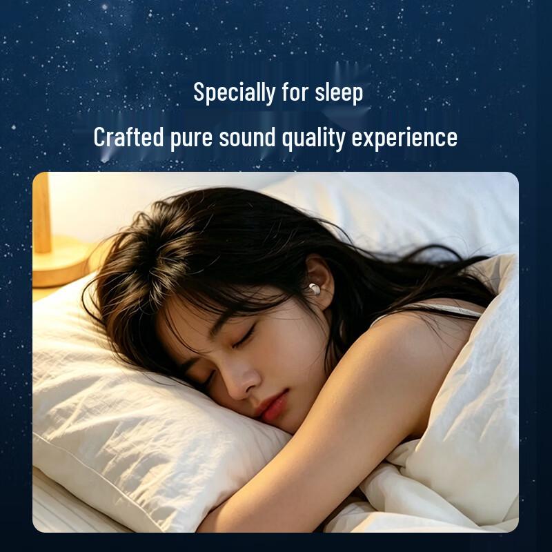MICROKIA ANC Sleep Earbuds for Side Sleepers