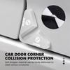OOYR4 Car Door Corner Anti-collision Protective Silicone Guard Protector For BMW Performance X1 M3 M6 F01 F02 E34 E36 E60 F10 F20 X6