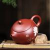 Yixing Purple Clay Tea Kettle Handmade Beauty Filter Teapot Chinese Zisha Puer Tea Set Customized Dragon Pattern teapot 270ml