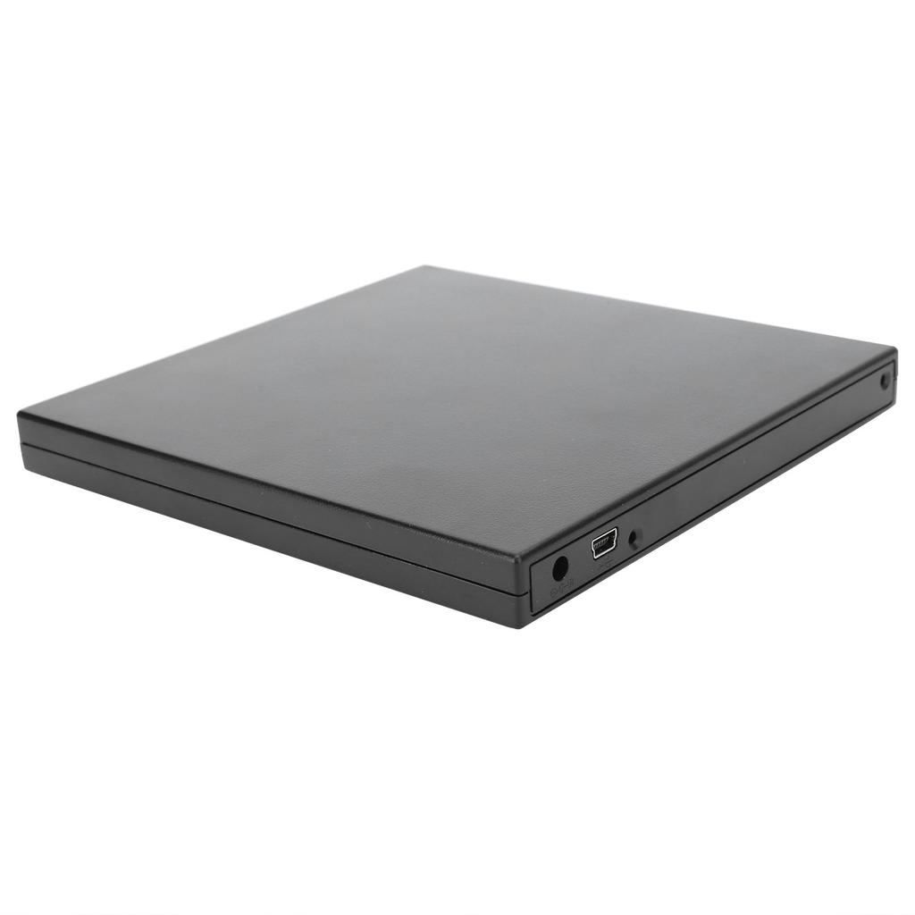 Optical Drive Case External Hard Box Computer Laptop Storage Kit Black 9.5mm SATA