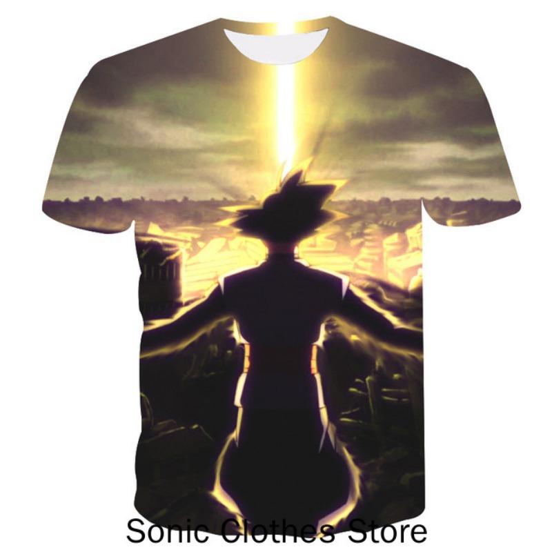 Korea Solo Leveling Anime Comics 3D Print Role Hobby Clothing Short Sleeve T-shirt Oversized Top Quick-drying Tee Animation Fans