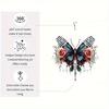 10 Inch Hanging Wind Spinner with 360 Degree Hook for Balcony Garden Decor Spring Summer Outdoor Decoration