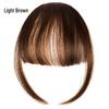 Wig Mini Air Bangs Piece for Women - Realistic Hair Bangs