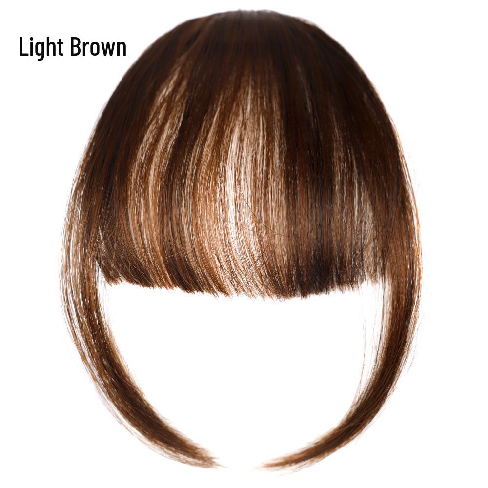 Wig Mini Air Bangs Piece for Women - Realistic Hair Bangs