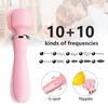 Warming and Stretching Vibrator For Women 10 Mode Clitoris Tongue Stimulator Reality Dildo Vibrators Female Sex Toys for
