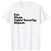 You Clicked The Link Funny Cybersecurity Programmer T Shirts Hacker Security Cyber Hack Birthday Gifts Tshirt Unisex