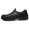 2025 Herrenschuhe Neu Rutschfeste Kochschuhe Leichte Slipper Wasserdichte und Schmutzabweisende Sneakers für Herren Arbeitsschuhe