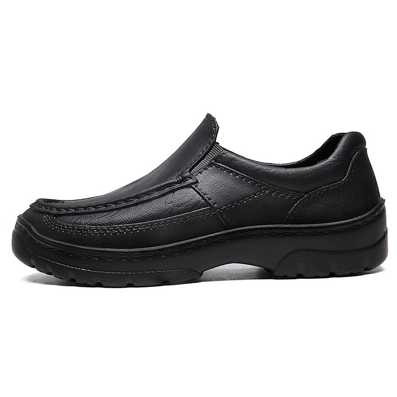 2025 Herrenschuhe Neu Rutschfeste Kochschuhe Leichte Slipper Wasserdichte und Schmutzabweisende Sneakers für Herren Arbeitsschuhe