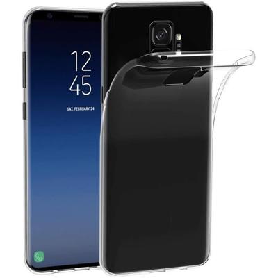 Hülle - HONGWE - Samsung Galaxy S9 - Ultra Transparent - Silikon Gel TPU - Flexibel