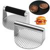 Anti-rust Hamburger Patty Maker Round Patties Maker Manual Meat Pie Press Mold  Beef