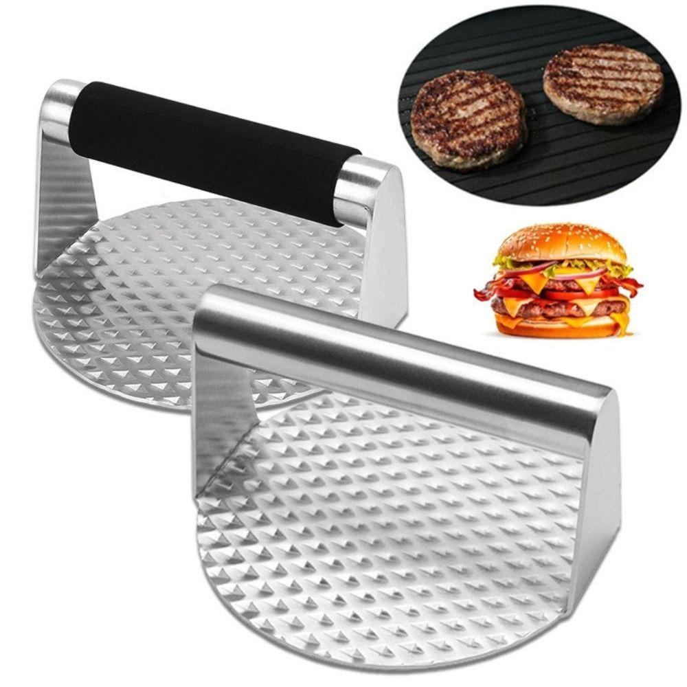 Anti-rust Hamburger Patty Maker Round Patties Maker Manual Meat Pie Press Mold Beef