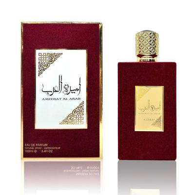 Asdaaf Ameerat Al Arab EDP 100ml – Floral Oriental Fragrance, Unisex Long-Lasting Perfume, Affordable Arabian Luxury