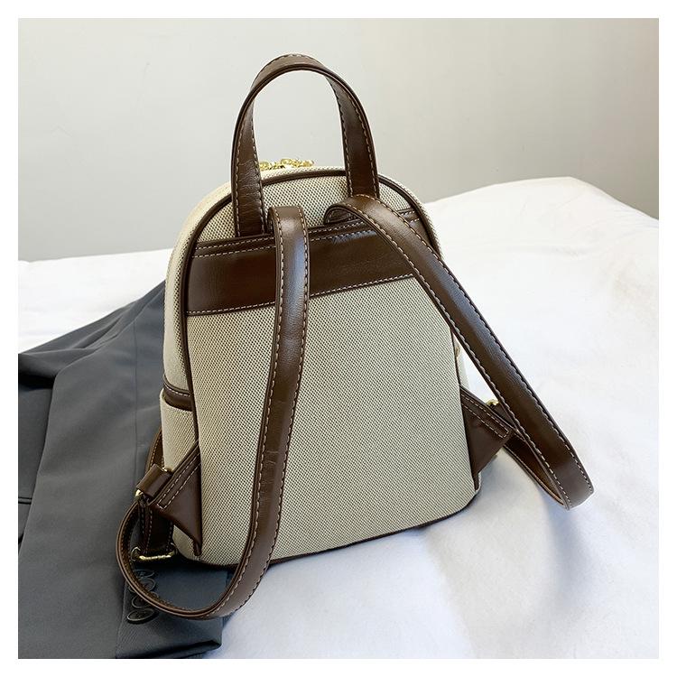 2025 Katie Bear Damen Stickerei Canvas Rucksack - Vielseitig & Stilvoll