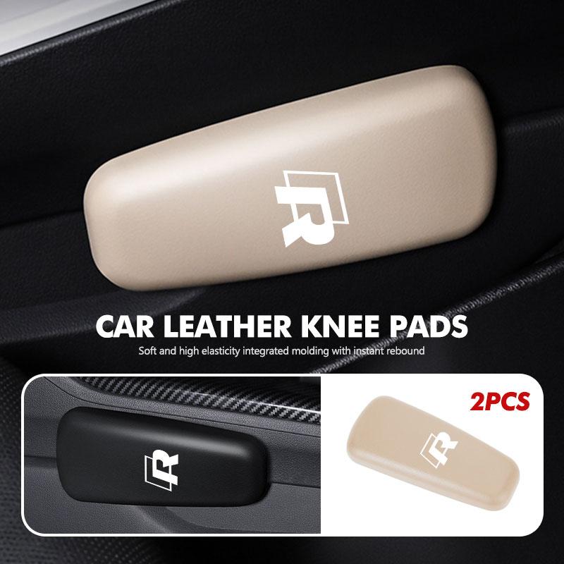 For Volkswagen VW Car Knee Leg Padding Pads Car Door Armrest Cushion Foot Pad mk6 CC B5 B6 B7 Golf 4 5 6 7 Scirocco Sagitar zr1