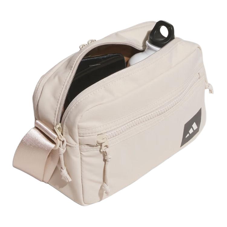 Adidas Versatile Shoulder Bag Large Size Unisex Bauxite Brown Adidas KC1398